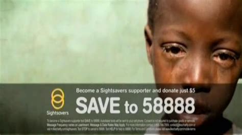 sightsavers tv